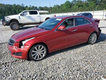  Salvage Cadillac ATS