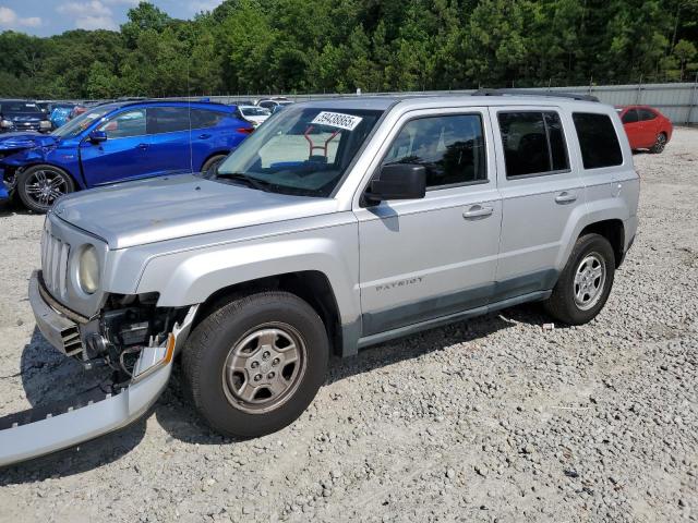  Salvage Jeep Patriot