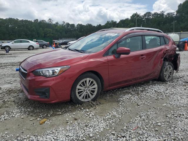  Salvage Subaru Impreza