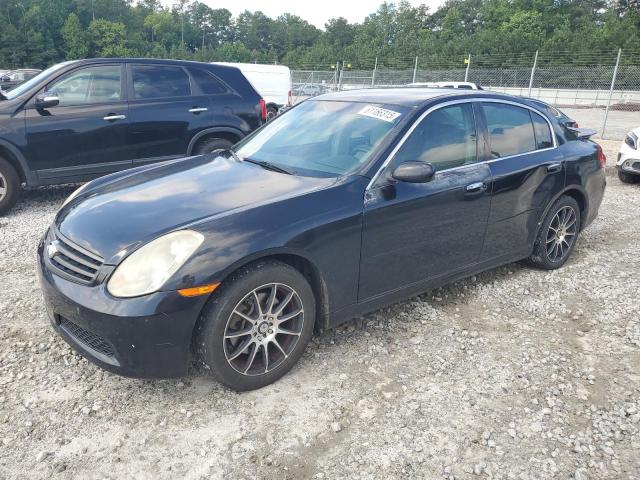  Salvage INFINITI G35