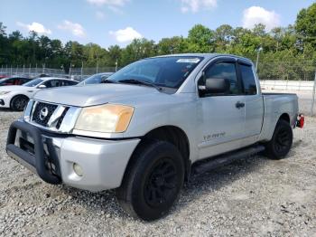  Salvage Nissan Titan