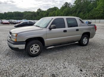  Salvage Chevrolet Avalanche