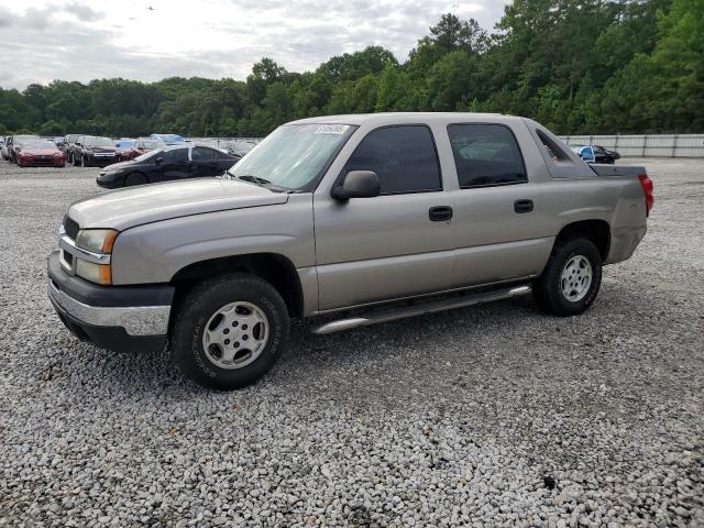  Salvage Chevrolet Avalanche