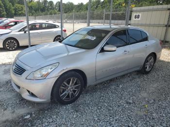  Salvage INFINITI G37