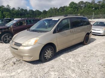  Salvage Toyota Sienna