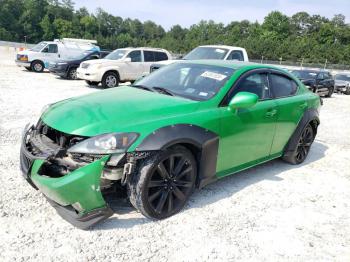  Salvage Lexus Is