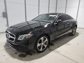  Salvage Mercedes-Benz E-Class