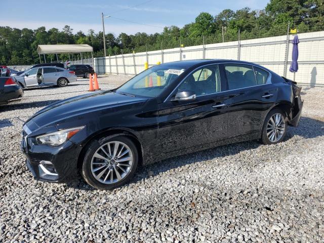  Salvage INFINITI Q50