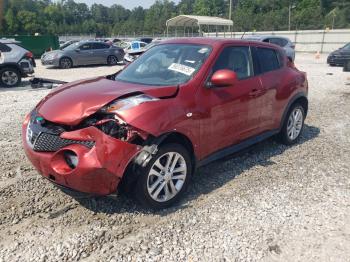  Salvage Nissan JUKE