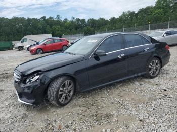  Salvage Mercedes-Benz E-Class