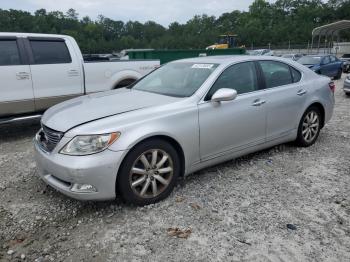  Salvage Lexus LS