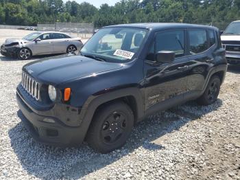  Salvage Jeep Renegade