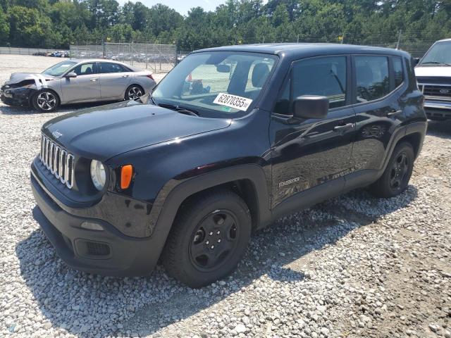  Salvage Jeep Renegade