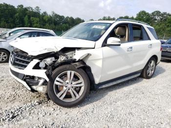  Salvage Mercedes-Benz M-Class