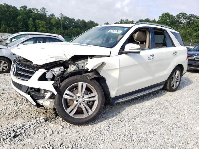  Salvage Mercedes-Benz M-Class