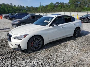  Salvage INFINITI Q50