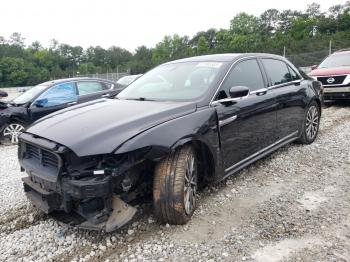  Salvage Lincoln Continental