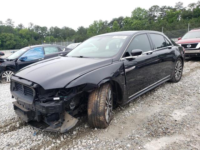  Salvage Lincoln Continental