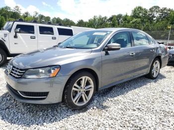  Salvage Volkswagen Passat