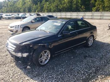  Salvage Mercedes-Benz C-Class