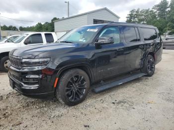  Salvage Jeep Grand Wagoneer