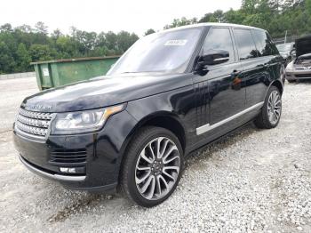  Salvage Land Rover Range Rover