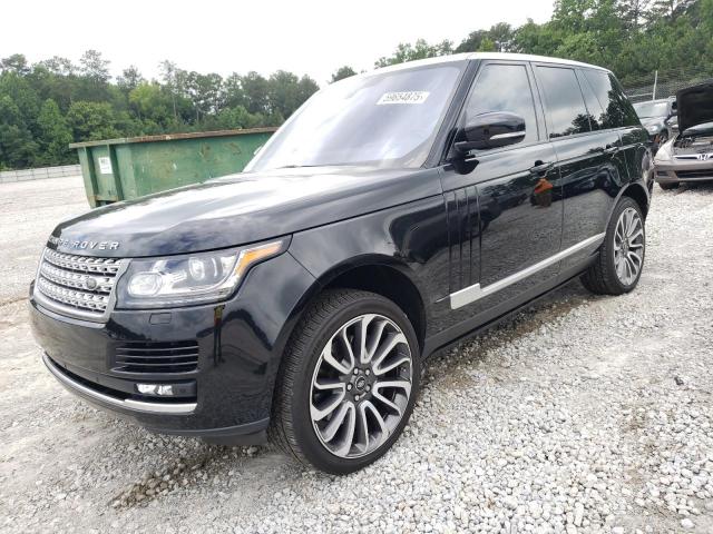  Salvage Land Rover Range Rover