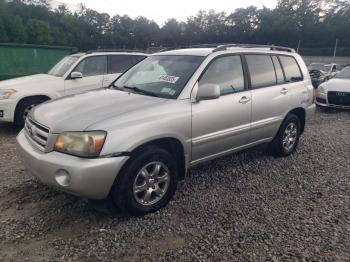  Salvage Toyota Highlander