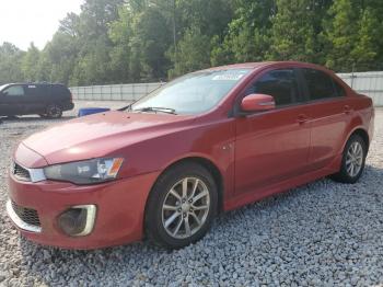  Salvage Mitsubishi Lancer
