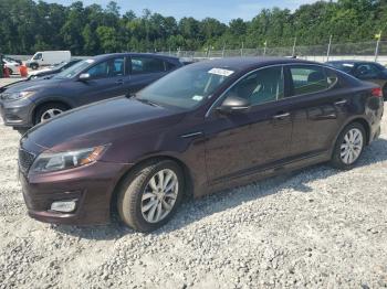 Salvage Kia Optima