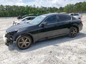  Salvage INFINITI G25