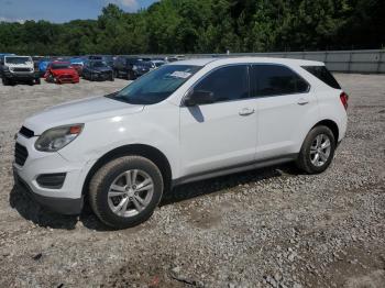  Salvage Chevrolet Equinox