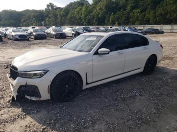  Salvage BMW 7 Series
