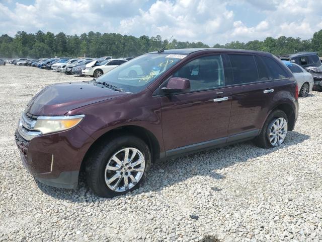  Salvage Ford Edge