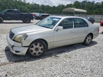 Salvage Lexus LS