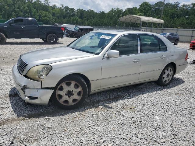  Salvage Lexus LS