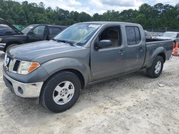  Salvage Nissan Frontier