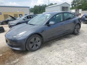  Salvage Tesla Model 3