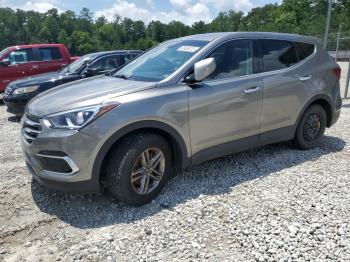  Salvage Hyundai SANTA FE