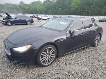  Salvage Maserati Ghibli S