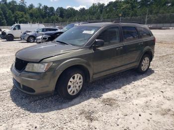  Salvage Dodge Journey