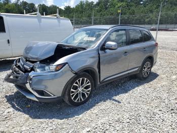  Salvage Mitsubishi Outlander