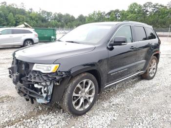  Salvage Jeep Grand Cherokee