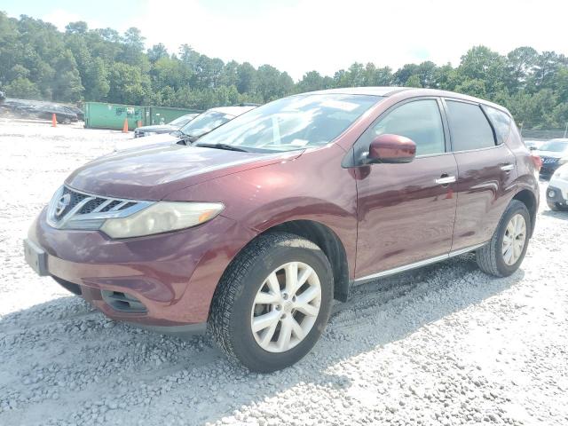  Salvage Nissan Murano