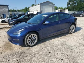  Salvage Tesla Model 3