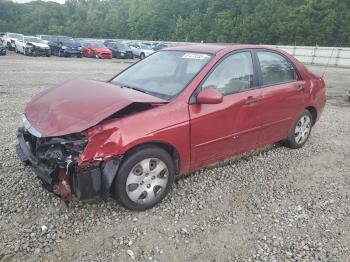  Salvage Kia Spectra