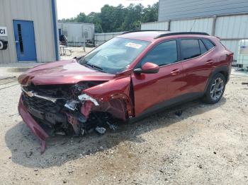  Salvage Chevrolet Trax