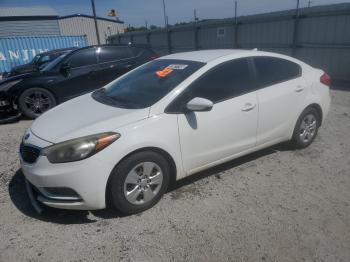  Salvage Kia Forte