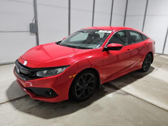  Salvage Honda Civic