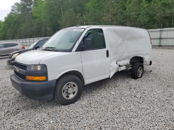  Salvage Chevrolet Express